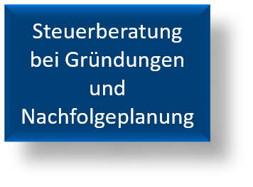 Steuerberatung Gründungen Nachfolgeplanung