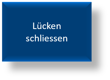 Lücke schliessen