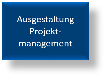 Ausgestaltung Projektmanagement