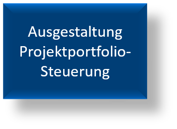 Ausgestaltung Projektportfolio-Steuerung