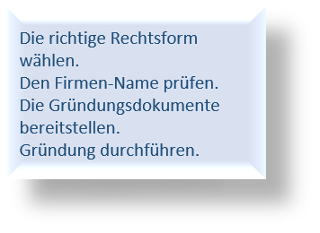 Firma gründen_Text